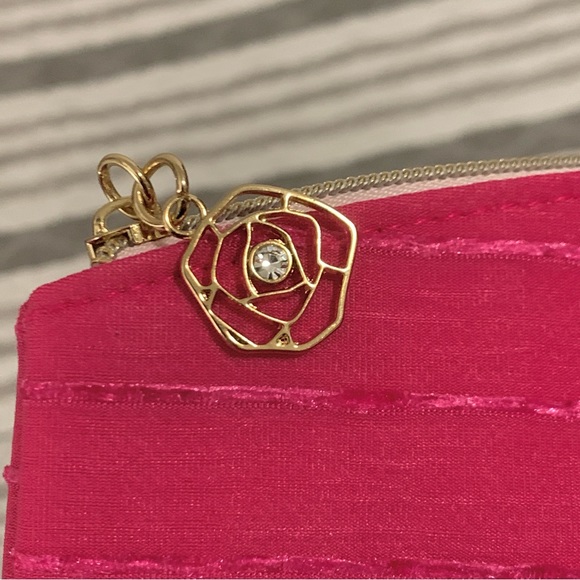 Lancome Pink Cosmetic Makeup Bag - Picture 4 of 6